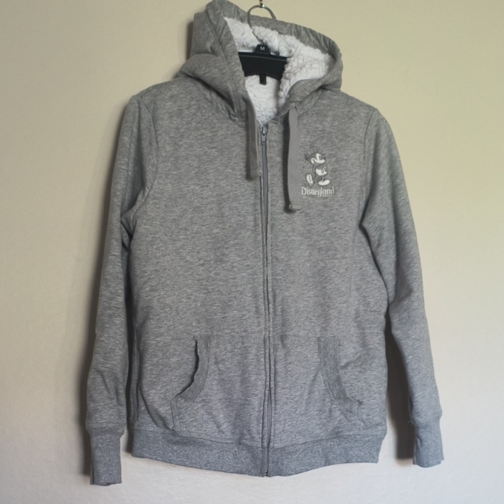 Disney Gray Hoodie Sweater